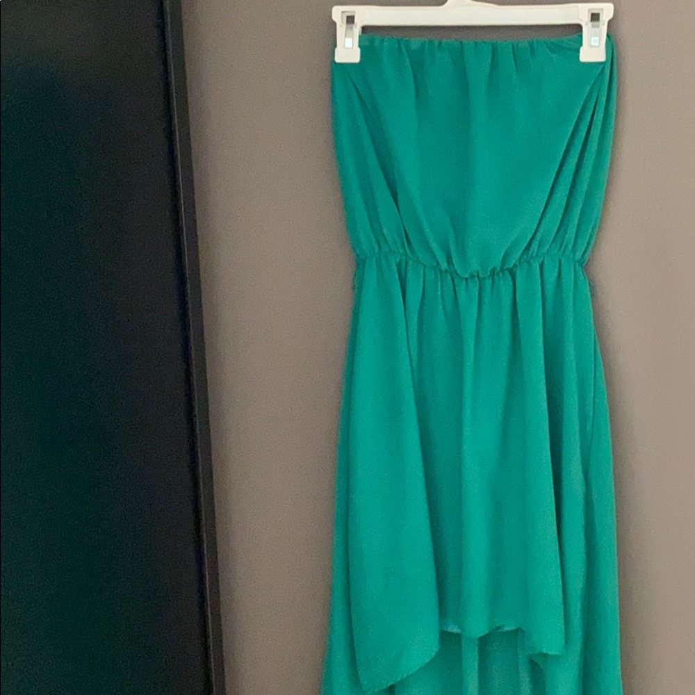 Green dress